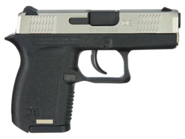 Diamondback Model DB380 .380 ACP 2.8 Inch Barrel Stainless Steel Slide Polymer Frame 6 Round