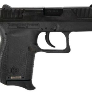 Diamondback DB9 9mm .380 ACP 2.8" Barrel SS Slide Polymer Frame Diamond Grips 6 Rd Mag