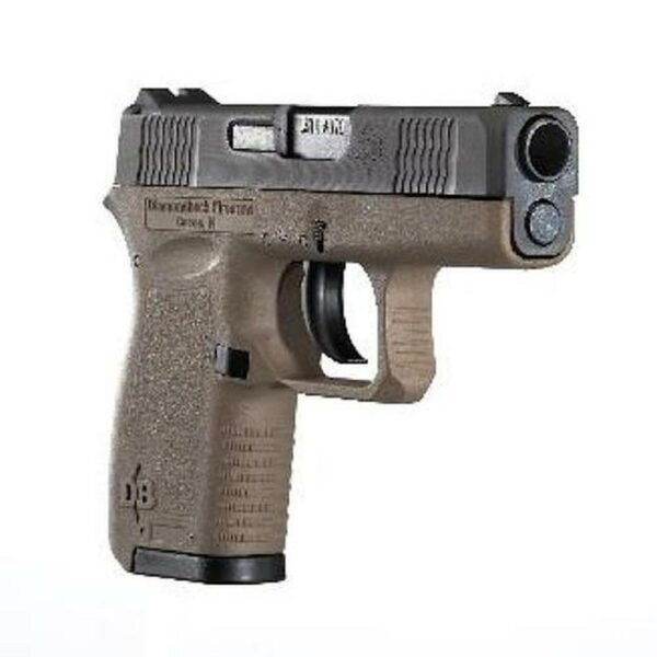 Diamondback DB380 Striker Fired, Sub-Compact, 380 ACP, 2.8" Barrel, Polymer Frame, Flat Dark Earth, 6Rd, 1 Magazine