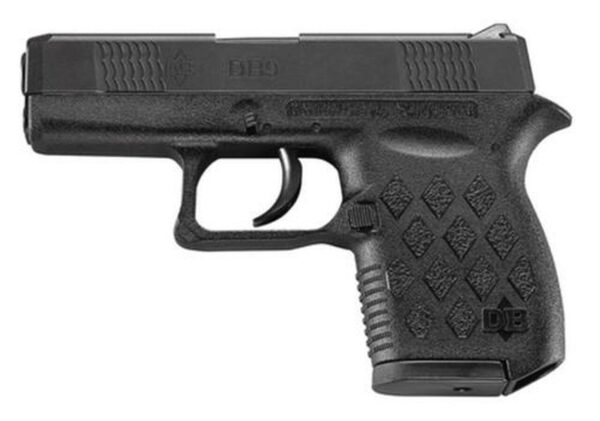 Diamondback DB9 9mm, 3" Barrel, Black Slide, Polymer, 6rd