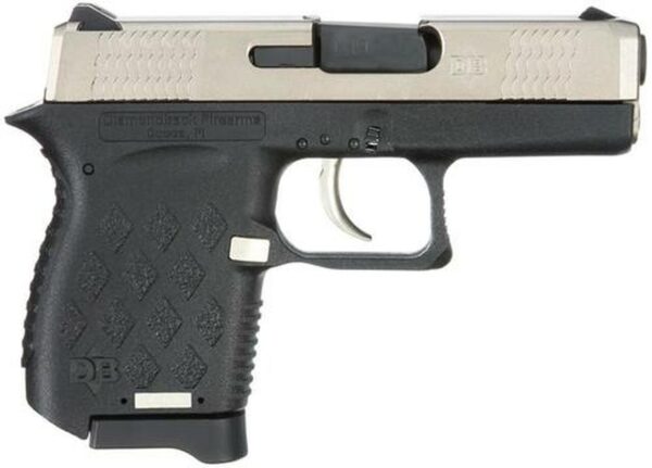 Diamondback DB9 EXO 9MM 3" Barrel EXO Slide Coating Black Polymer Grip 6 Round Mag
