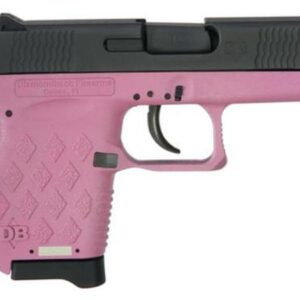 Diamondback DB9HP, 9mm, 3", 6rd, Pink Frame, Black Slide