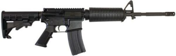 Diamondback DB-15S AR-15 M4 5.56/223 16" Chrome-Moly M4 Barrel & Handguard, Front Sight, 30 Round Mag