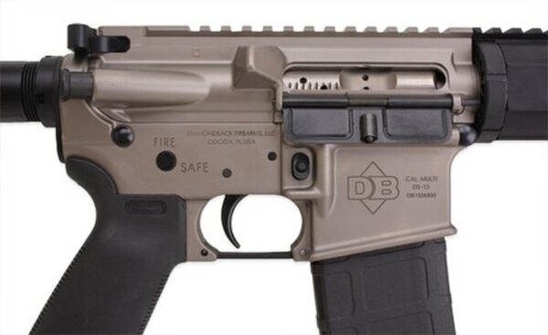 Diamondback DB15 Nickel Boron Coated 16" 5.56