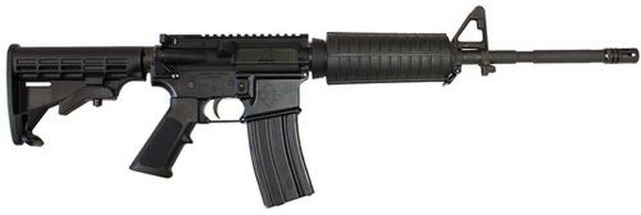 Diamondback AR-15 SA 300 AAC Blackout 4Pos Stock Black
