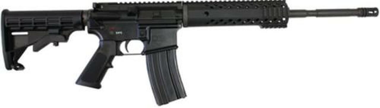 Diamondback Firearms Model DB-15 .300 AAC Blackout 16" Chrome-Moly M4 Contour Barrel Modified 4-Rail Handguard No Sights Black 30 Round Mag