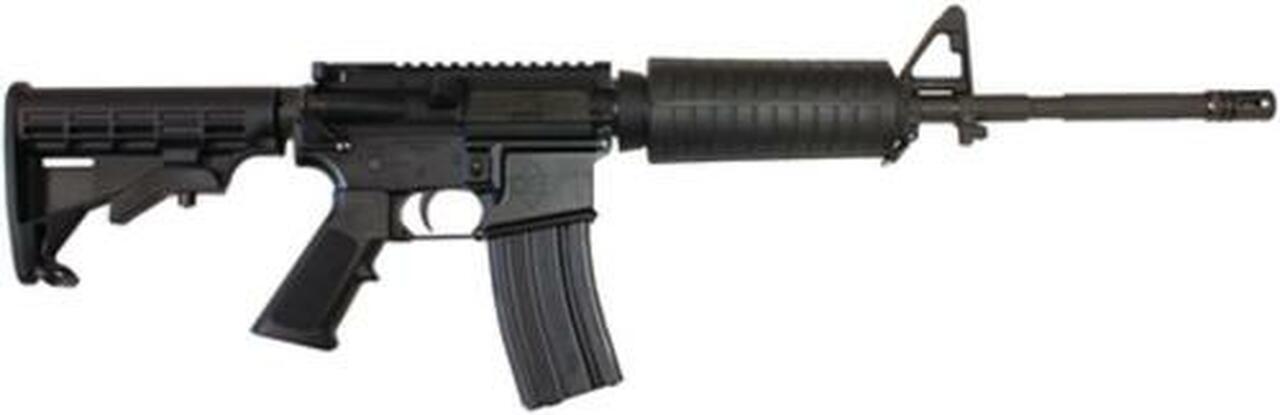 Diamondback Firearms Model DB-15 .300 AAC Blackout 16" M4 Barrel Modified 4-Rail Handguard Magpul MBUS Sights 30rd Mag