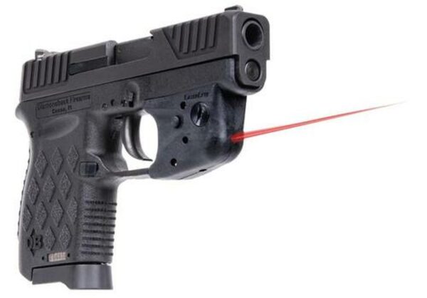 Diamondback DB9, LaserLyte DA 9mm 3" Barrel, Integral Grip Black, 6rd