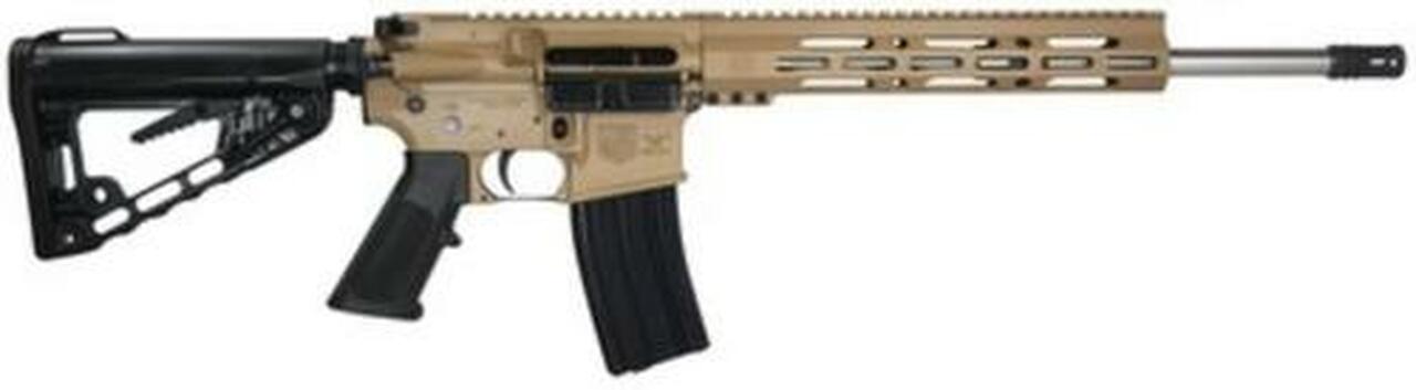 Diamondback DB15 AR-15, .223/5.56, 16" Barrel, Flat Dark Earth Finish, M-Lok Rail, 30rd Mag