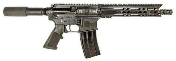 Diamondback DB15 Pistol 5.56/223, 7.5" Barrel, Melonite Keymod Handguard, 30rd