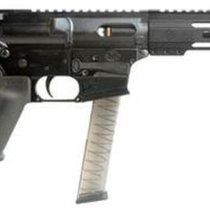 Diamondback DB9 AR Pistol, 9mm, 10", 33rd, Black Hard Coat Anodized