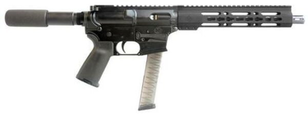 Diamondback DB9 AR Pistol, 9mm, 10", 33rd, Black Hard Coat Anodized