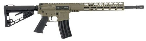 Diamondback DB15, .300 Blackout, 16", 30rd, M-Lok, Flat Dark Earth/Black Nitride