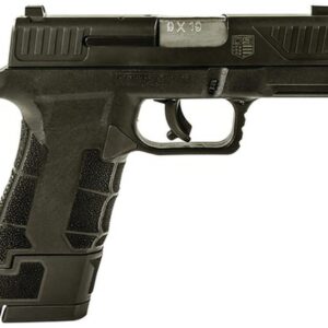 Diamondback DBAM29 Sub-Comp Double 9mm, 3.5" Barrel, Black, 15rd and 10rd