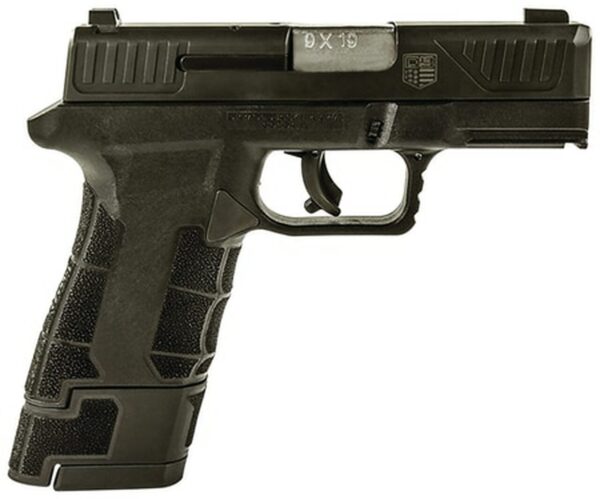 Diamondback DBAM29 Sub-Comp Double 9mm, 3.5" Barrel, Black, 15rd and 10rd
