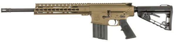 Diamondback DB10, .308 Win, 16 Barrel", 20rd, Keymod, Burnt Bronze