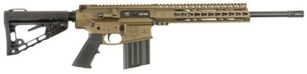 Diamondback DB10, .308 Win, 16 Barrel", 20rd, Keymod, Burnt Bronze