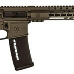 Diamondback DB15 Elite, .223/5.56, 16" Barrel, 30rd, Magpul CTR Stock, Burnt Bronze