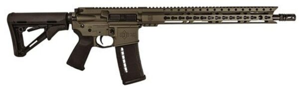 Diamondback DB15 Elite, .223/5.56, 16" Barrel, 30rd, Magpul CTR Stock, Burnt Bronze