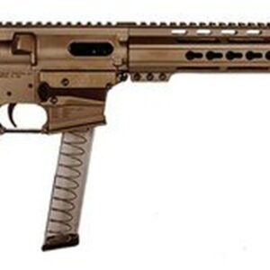 Diamondback DB9, 9mm, 16", 31rd, Rogers Super-Stoc, Burnt Bronze