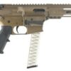 Diamondback DB9, 9mm, 10" Barrel, 31rd, Burnt Bronze