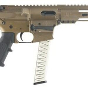 Diamondback DB9, 9mm, 10" Barrel, 31rd, Burnt Bronze