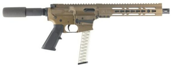 Diamondback DB9, 9mm, 10" Barrel, 31rd, Burnt Bronze