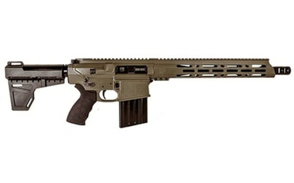 Diamondback DB10 AR Pistol 308 Win/7.62mm, Flat Dark Earth, 13rd