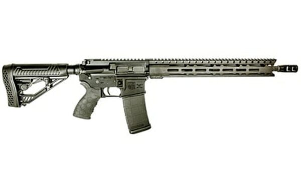 Diamondback DB-15 AR-15 556/223, 16" Barrel, Hex Mag Grip 15" M-LOK Rail, 1 30rd PMAG
