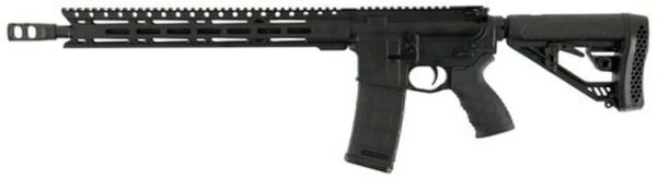 Diamondback DB15 Elite, .300 Blackout, 16" Barrel, 30rd, Adaptive Tactical EX Performance Stock, Black