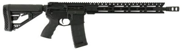 Diamondback DB15 Elite, .300 Blackout, 16" Barrel, 30rd, Adaptive Tactical EX Performance Stock, Black