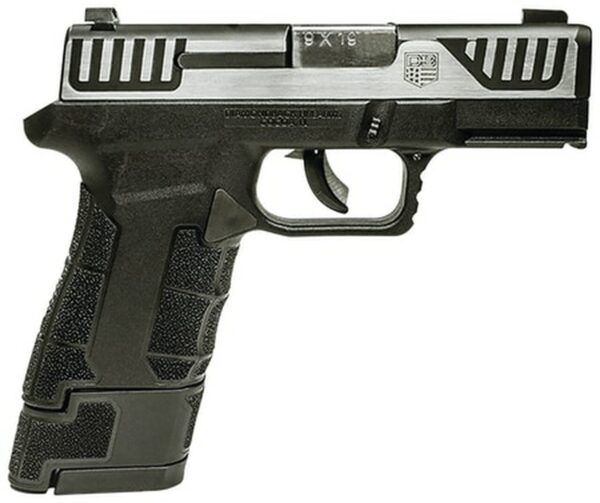 Diamondback DBAM29 Sub-Comp Double 9mm, 3.5" Barrel, Black 2 Tone, 15rd and 10rd