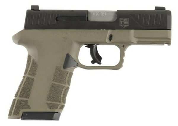 Diamondback DBAM29 Sub-Compact, 9mm, 3.5", 15rd/10rd, Flat Dark Earth