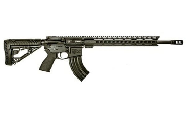 Diamondback DB15 Elite, 6.5 Grendel, 18" Barrel, 28rd, Keymod, Black
