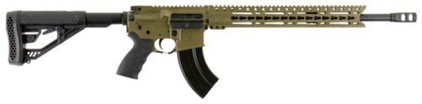 Diamondback DB15 Elite, 6.5 Grendel, 18", 28rd/5rd, Keymod, Flat Dark Earth