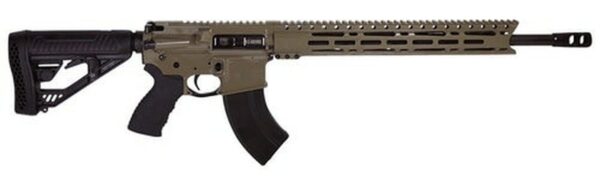 Diamondback DB15 Elite, 6.5 Grendel, 18" Barrel, 28rd, M-LOK, Flat Dark Earth