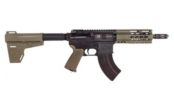 Diamondback DB15 AR-15 Pistol 7.62x39mm 7" Barrel 28rd Mag
