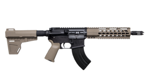 Diamondback DB15 AR Pistol 7.62x39mm 10" Barrel 28rd Mag