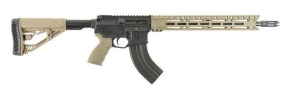 Diamondback DB15 Elite, 7.62mm, 16", 28rd, M-Lok, Flat Dark Earth