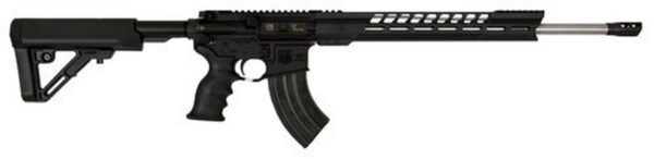 Diamondback DB15 M-Lok 15" AR-15 224 Valkyrie 18" Barrel 6-Position Synthetic Black
