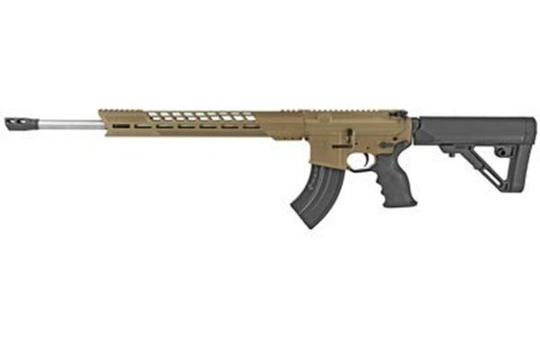Diamondback DB15, .224 Valkyrie, 18", 28rd, M-Lok, Flat Dark Earth