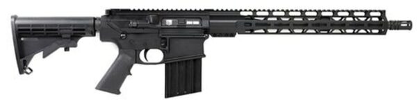 Diamondback Firearms DB10, Semi-automatic, AR, 308 Winchester, 16" Barrel, A2 Flash Hider, Black Color, Magpul MOE-K Pistol Grip, Magpul MOE Carbine Stock, 15" M-Lok Rail, 20Rd, Gen M3 PMAG