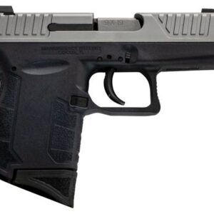 Diamondback DB9 Striker Fired, Sub-Compact, 9mm, 3" Stainless Steel Barrel, Nickel Boron Coated Barrel and Slide, Black Polymer Frame, 6Rd, 1 Magazine