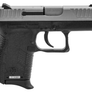 Diamondback DB380 Striker Fired, Sub-Compact, 380 ACP, 2.8" Stainless Steel Barrel, Nickel Boron Coated Barrel and Slide, Black Polymer Frame, 6Rd, 1 Magazine