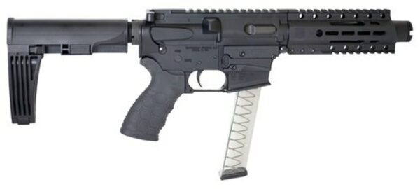 Diamondback DB9 AR Pistol 9mm 4.5" Barrel, Black, 31rd