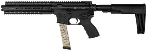 Diamondback DB9 AR Pistol 9mm 7.5" Barrel, Black, 31rd