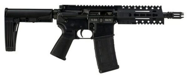 Diamondback DB15, .223/5.56, 7" Barrel, 30rd, A2 Grips, Black