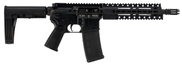 Diamondback DB15 AR-15 Pistol 223/5.56 NATO 10.5" Barrel Black, *NOT NFA* 30rd Mag
