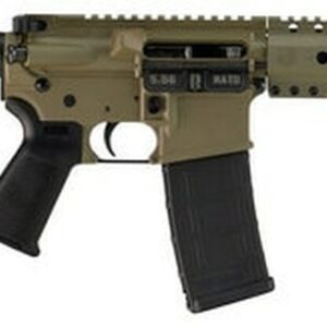 Diamondback DB15, .223/5.56, 10.5" Barrel, 30rd, A2 Grips, Flat Dark Earth