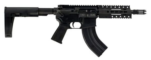 Diamondback DB15, 7.62x39mm, 7" Barrel, 28rd, Magpul MOE Grips, Black